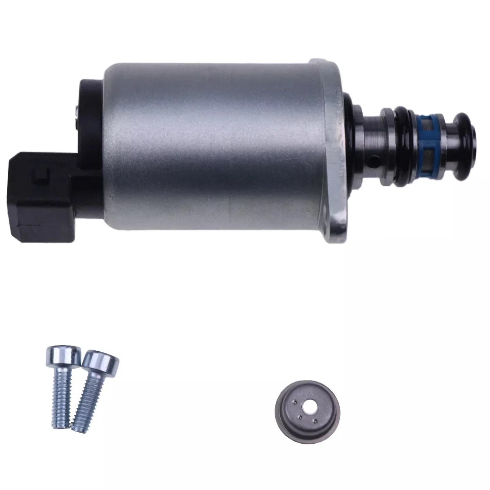 

24V Hydraulic Solenoid Valve 376-8317 3768317 TM58401 For Parker PVC25 Caterpillar 320C 320D 320D2 312C 312D 330C 330D 336D 325D