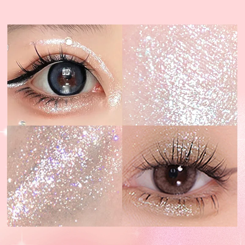 Eyeliner liquide imperméable brillant, couleur durable, créant une apparence dramatique, adapté au maquillage d'Halloween