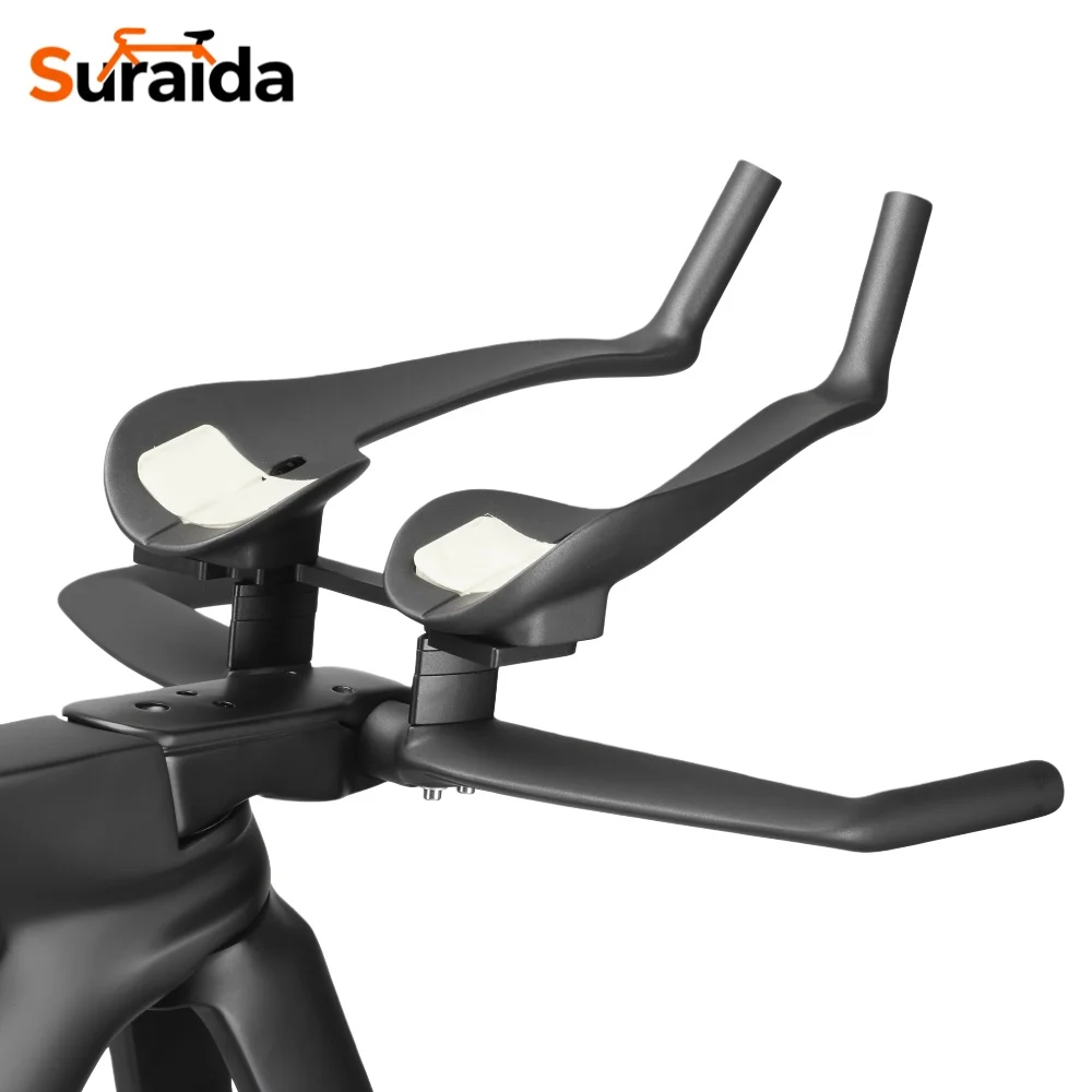 Suraida 2026 T1100 ألياف الكربون UD مكبح قرصي TT دراجة سباق الإطار الرجل الحديدي الترياتلون إطار الكربون TT المقود شوكة نموذج جديد #4