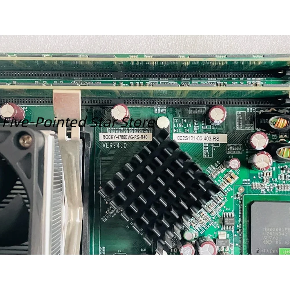 ROCKY-4786EVG-RS-R40 VER:4.0 Industrial control motherboard