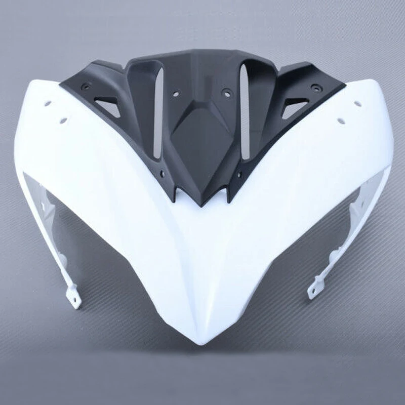 

Motorcycle Accessories Front Upper Nose Fairing Cover Cowl Panel For Kawasaki Ninja 650 R EX650 ER6F 2017 2018 2019 ER 6F Parts