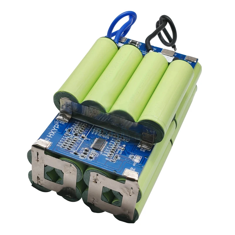 Литий-ионный аккумулятор 10S BMS 42 в 15 А с контролем температуры, балансировочная плата для зарядки автомобильного аккумулятора