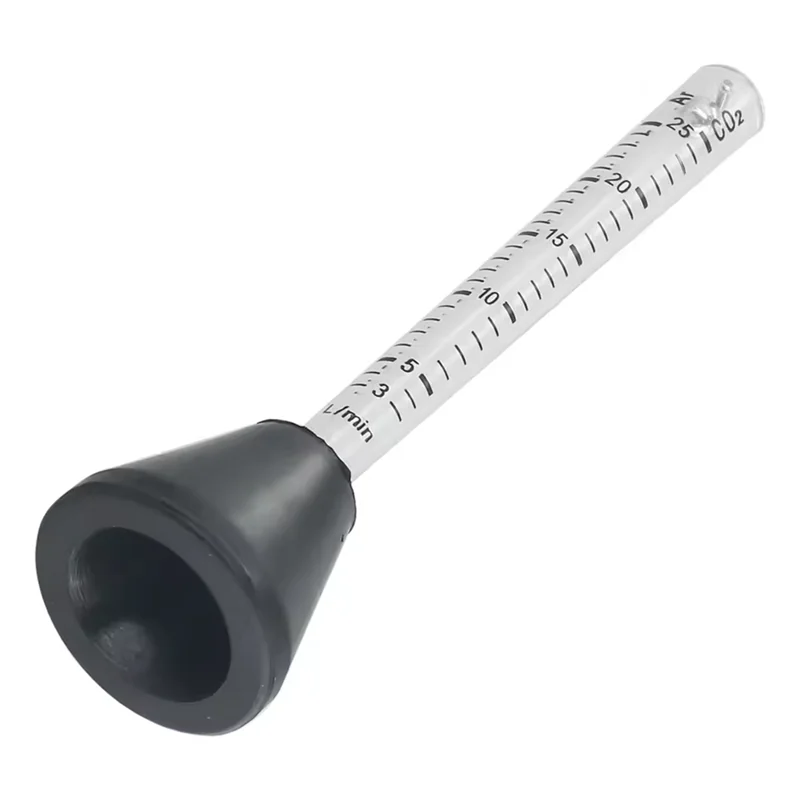 ABAE-For Mig/Tig Welder Parts Argon Gas Flowing Meter Tester Detector Measurement Scale Torch Testing Tool