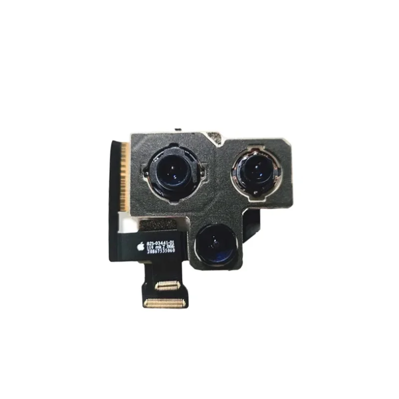 Tested Back Rear Camera Main Lens Flex Cable Camera module For iPhone 11/12 Pro Max 13 14 15Pro Max Mini 14 15 Plus 100% Working