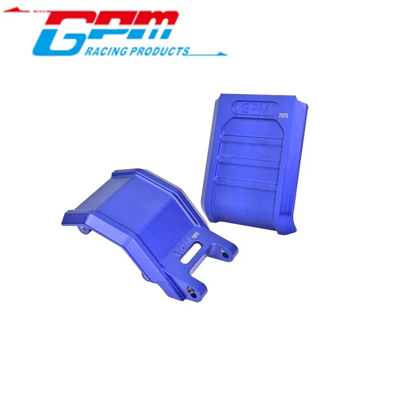 

GPM MX016AB ALUMINUM 7075 SKID PLATE SET FOR LOSI 1/4 PROMOTO MX SM MOTORCYCLE RC Upgrade