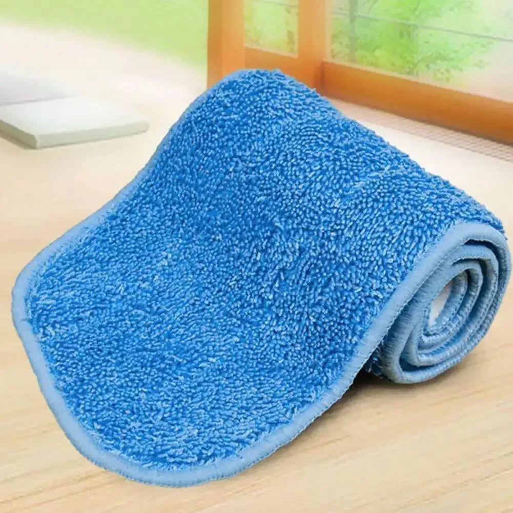 Reusable Fiber Spray Mop Replacement Cloth Pads Paste Type Water Mop Rags For Floor Tile Window Household Cleaning Supplies