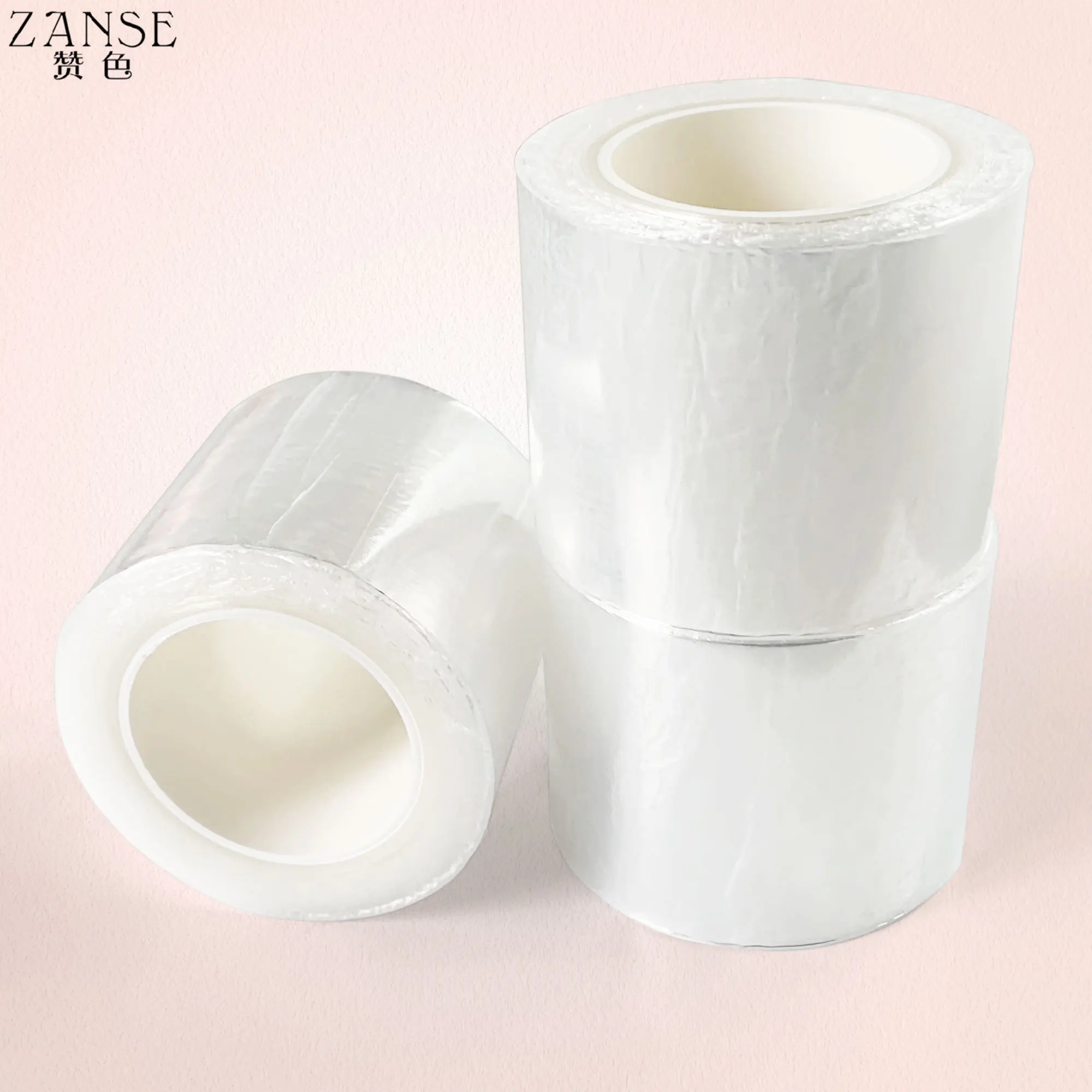 ZANSE Grafting Eyelash Plastic Wrap Remove False Eyelashes WrapsTattoo Film Wrap Clear Cover Plastic Preservative Film