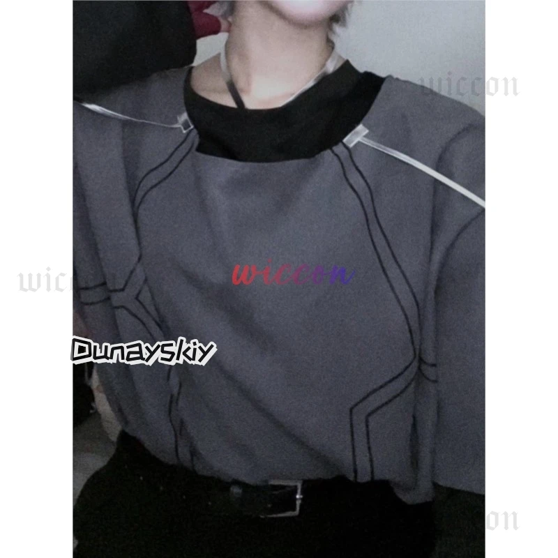 

Alien Stage R6 Cure Stage Till Cosplay Outfit Costume Wig Earrings Necklace Gloves Unisex Pants Halloween Performance Suit