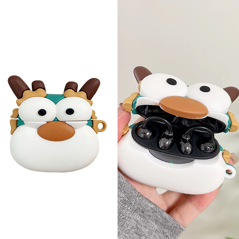 

New 3D Cartoon Series For Redmi Buds 5 Pro 4pro For Xiaomi Buds 4 Pro 3Pro Headphone Case Drop and Shock Protection Headphones