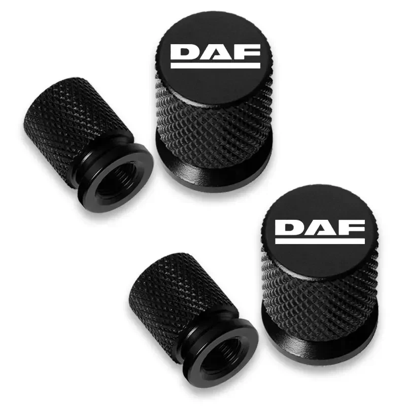 For DAF XF XG 95 105 106 4pcs Car Accessories Car Wheel Tire Valve Caps Tyre Stem Covers Airdust Waterproof view 5