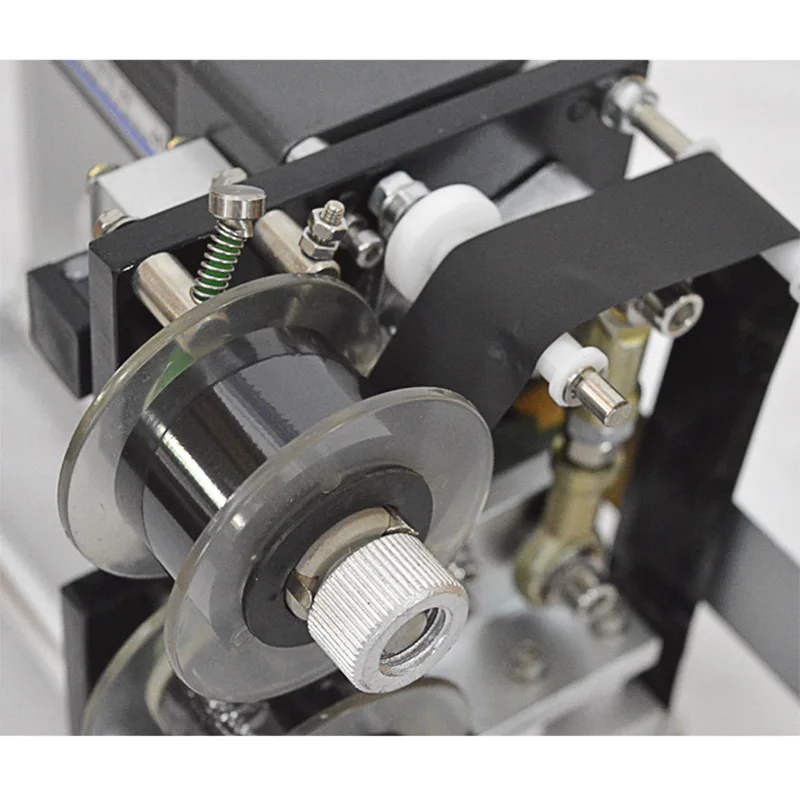 Automatic Ribbon Coding Machine Tactile Thermal Tape Coating Machine machine coder 500mm Ribbon coding machine HP-241G Sync trac