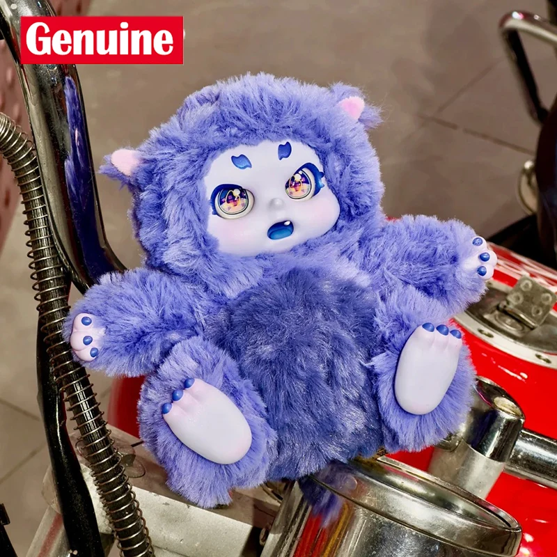 Thinking Cino Mood Unpredictable Series Blind Box Puppe Anhänger Puppe Exquisite handgemachte Ornament Mysteriöse Box Geschenk individuell