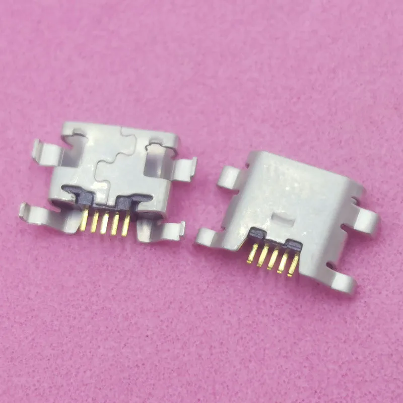 

10-100 шт. разъем док-станции, USB-зарядное устройство для зарядки для ZTE A7 2017 Blade A3 A5 2019 2020 A31 2021 L8 L2 A7S A51 Lite A52 Pro