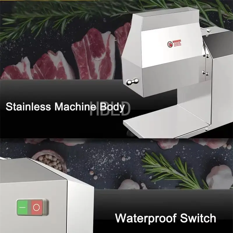 Commercial Fresh Meat Tenderizer Multifunctional Meat Cutter Steak Chicken Pork Floss Machine
