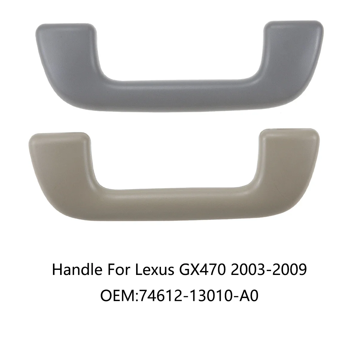 Rear Door Grip Assist Handle khaki Grey For Lexus GX470 2003 2004 2005 2006 2007 2008 2009 74610-13011-A0 7461013011A0