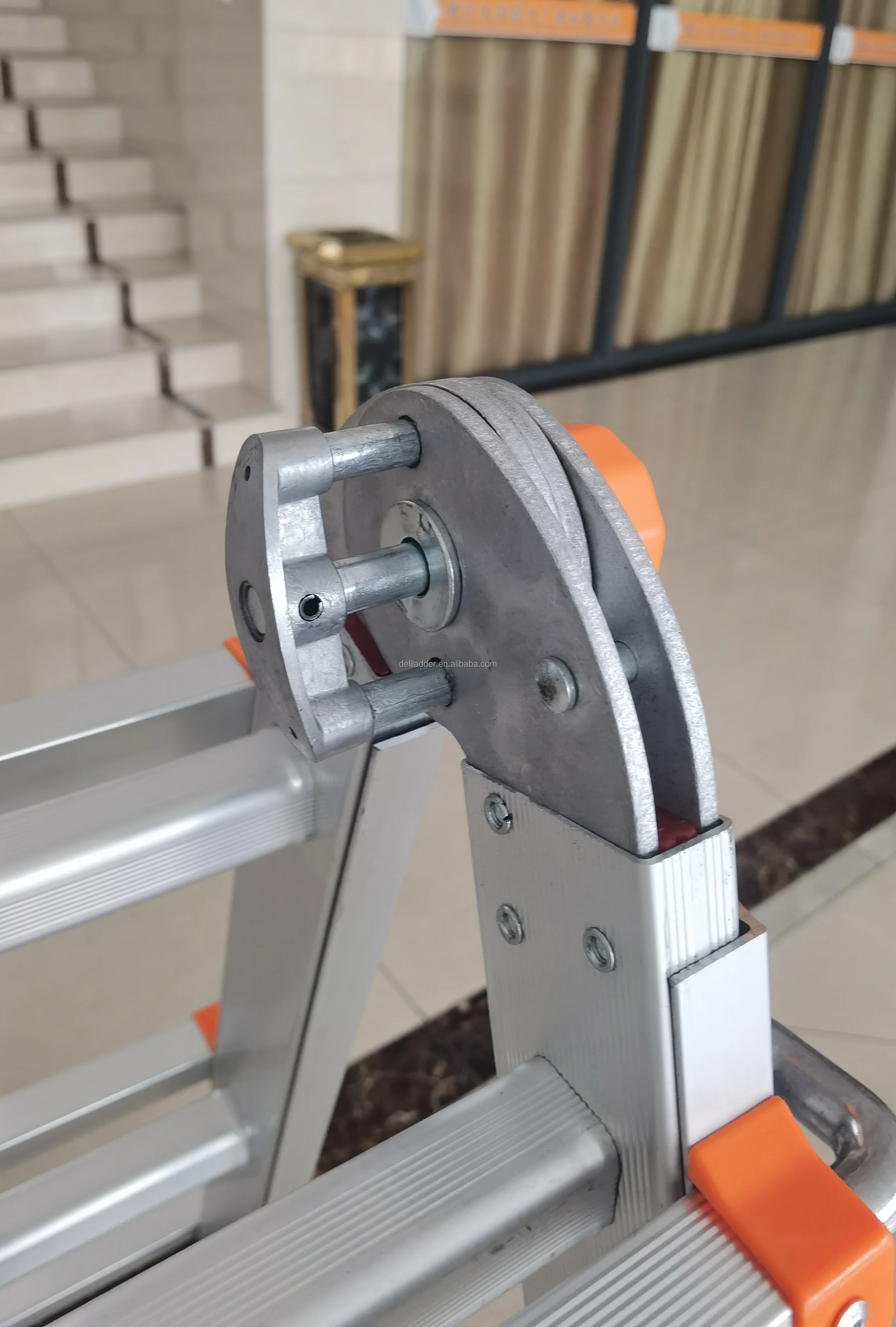 سلم Deliladder متعدد الأغراض من الألومنيوم عالي التحمل وقابل للطي #3
