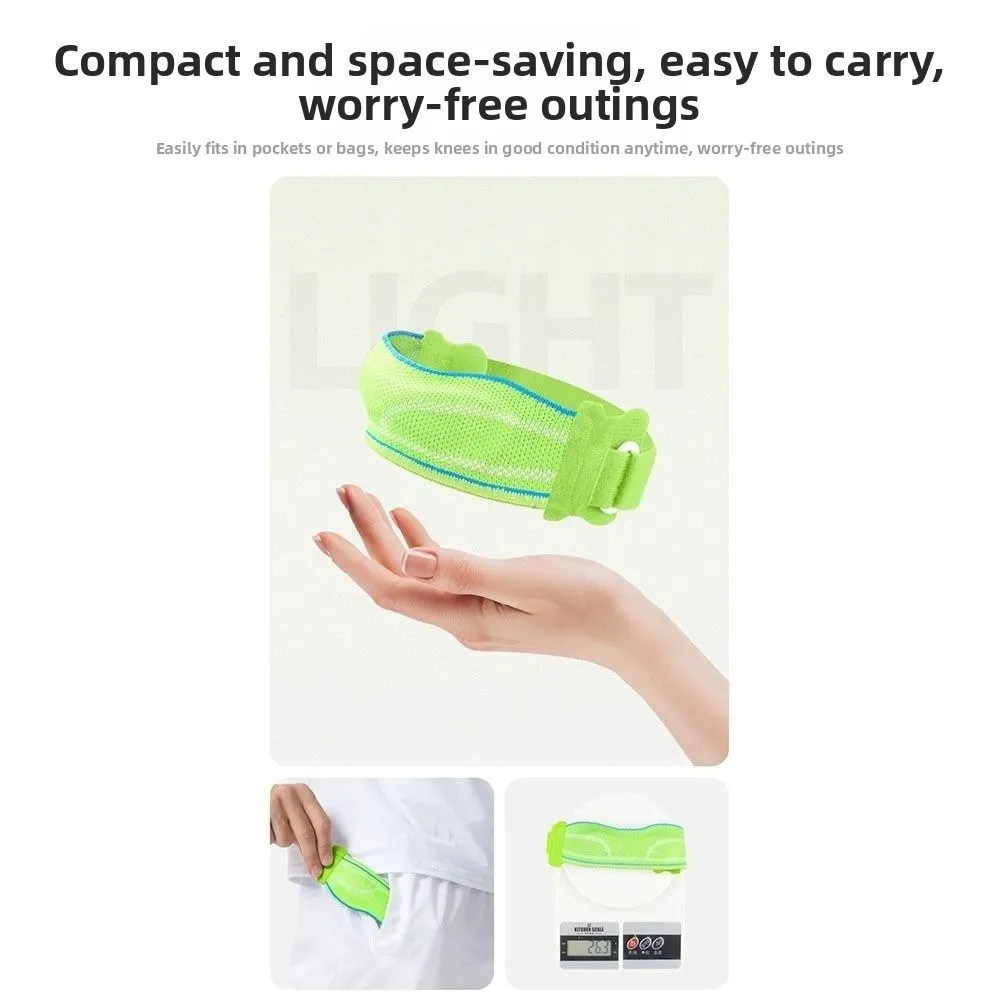 

Compression Sports Patella Strap Non-Slip Design Breathable Knee Brace Shock Absorber Knee Protector Patellar Tendon Support