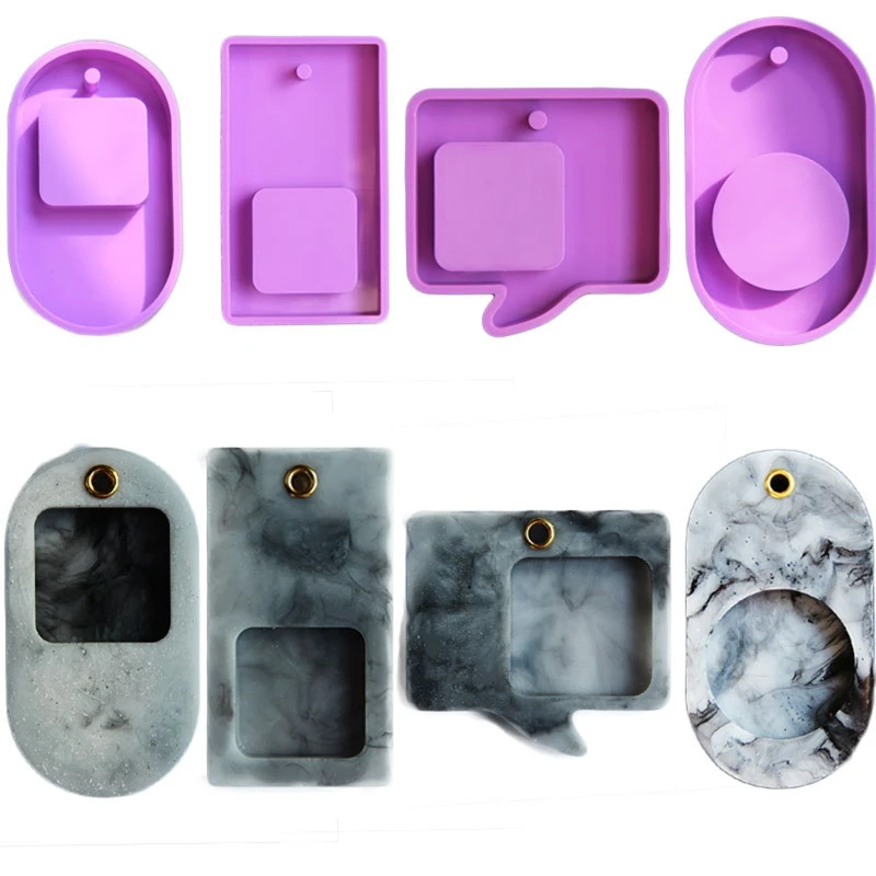 Natural Landscape Silicone Mold Mold for Pendant Mold Car Decor Dropship