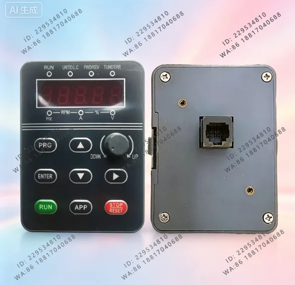 

1PCS brand new, original inverter panel A900 A700 A720 display keyboard operation panel