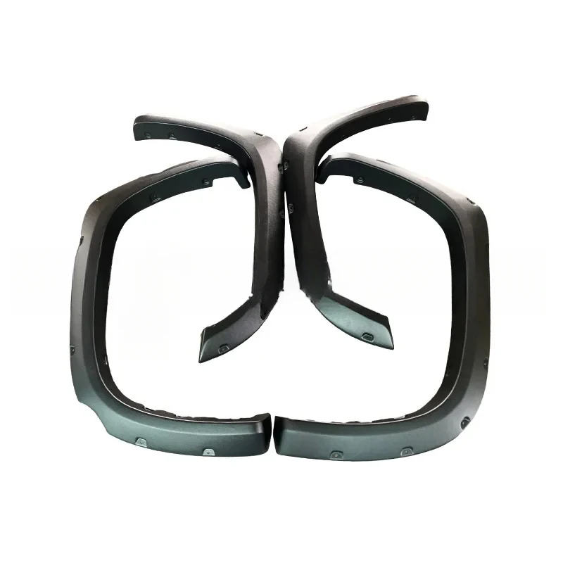 

Reinforced ABS Off Road Fender Flares Thickened Mud Guards Direct Bolt On Wheel Arch Covers