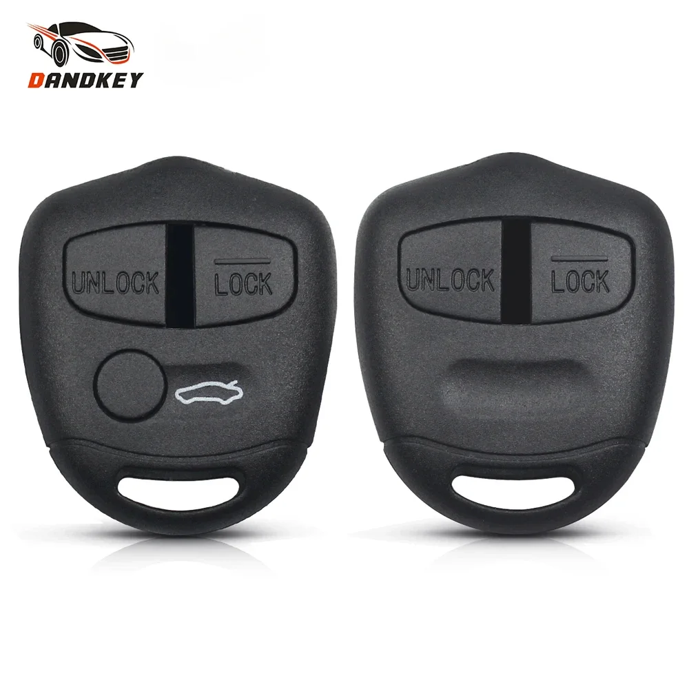 

Dandkey For Mitsubishi Lancer Evolution Grandis Outlander Triton Pajero Car Remote Smart Key Shell Cover Replacement Blank Case