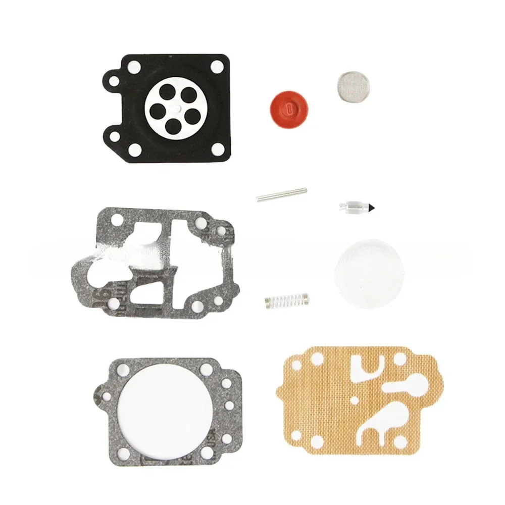 Carburetor Repair Kit For MP15 MP11 TU26 40-5 44F-5 34F 36F 139F CG260 CG330 CG430 CG520 GX25 GX35 43CC 52CC