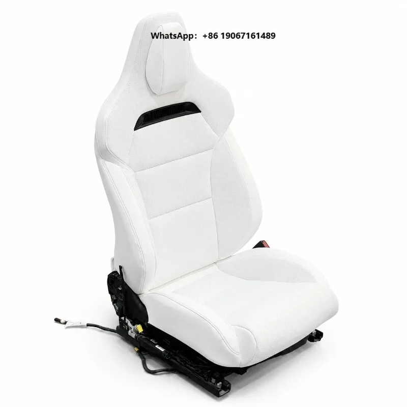 Summer Ventilated Sports Seats Cooling Leather Car Seat Cushion Upgrade Custom Suede LYH