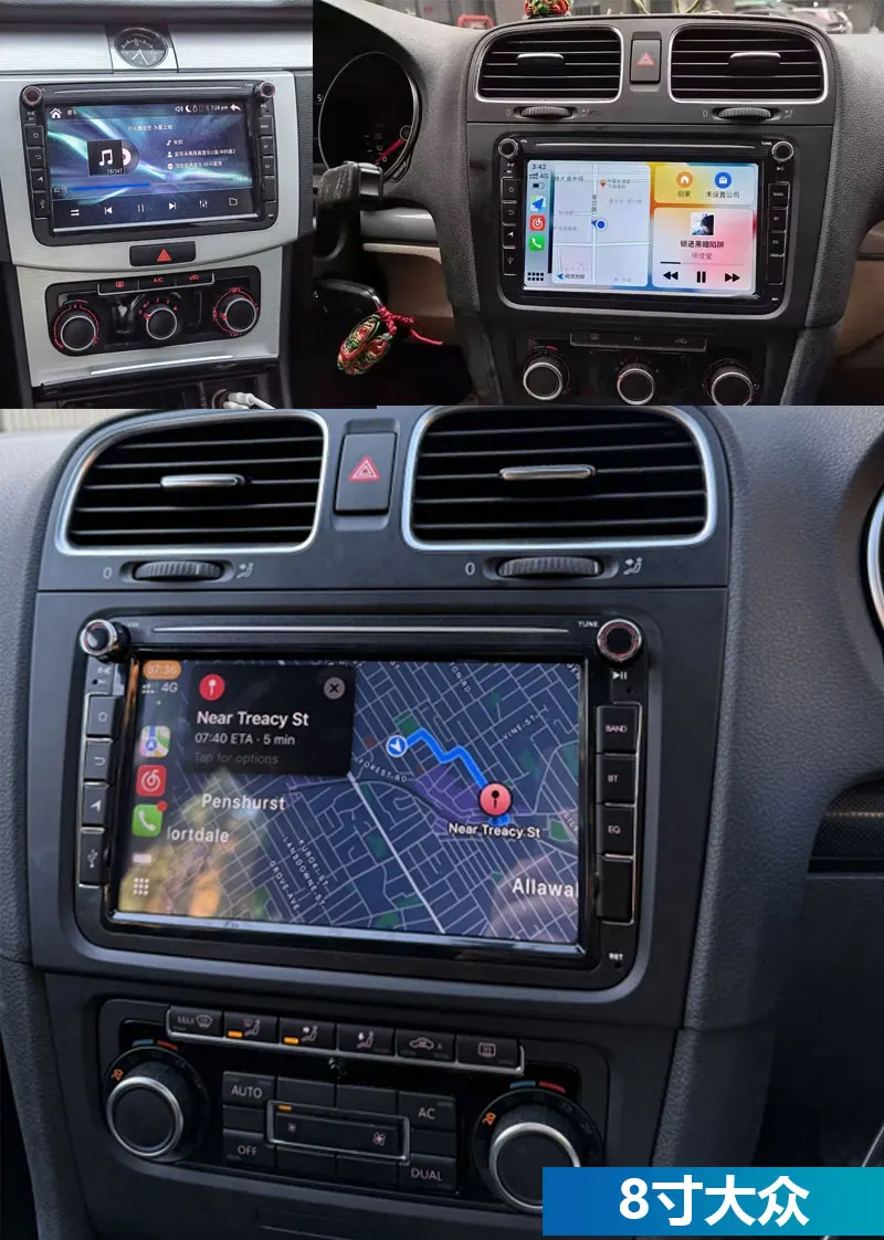 Fast Boot Car Radio for VW POLO GOLF Plus PASSAT JETTA Skoda TIGUAN TOURAN SHARAN SCIROCCO Caddy Vento Carplay Audio Auto Linux