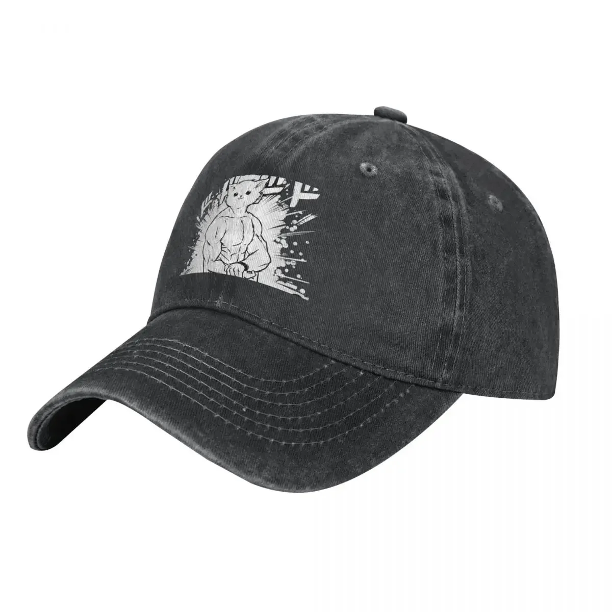 GOT MEOW-SCLES Cap Cowboy Hat Sunscreen wild ball hat beach Ball cap women's beach outlet Men's