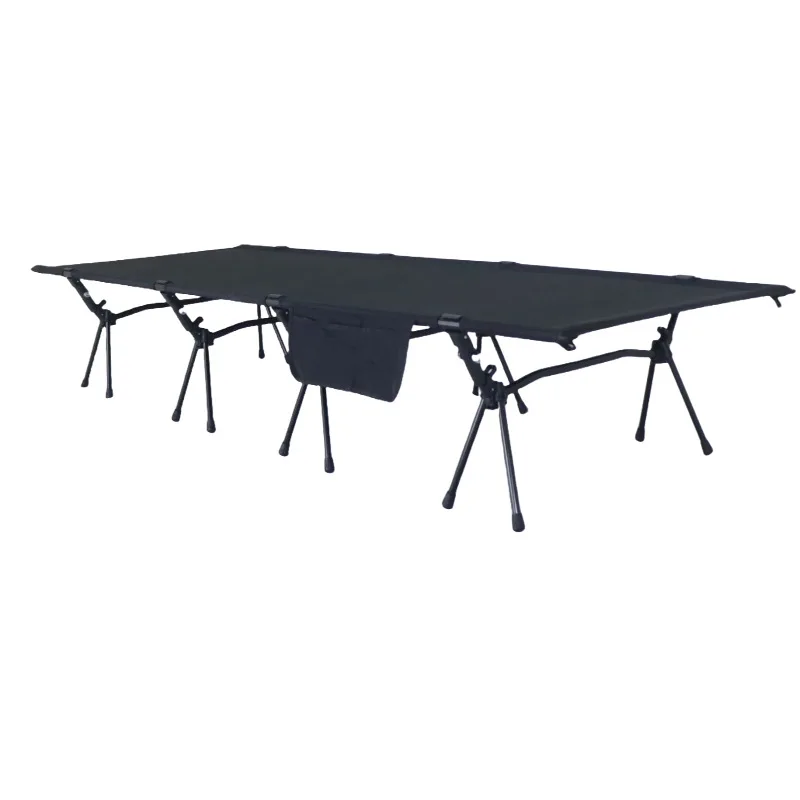 Widened military-style bed 80CM camping bed, easy to disassemble, lunch break camping tent bed, foldable and portable