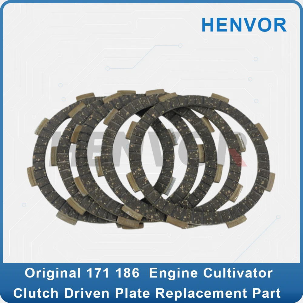 Micro Tiller Clutch Friction Disc Plate For  171 186  Engine Cultivator Clutch Driven Plate Replacement Part
