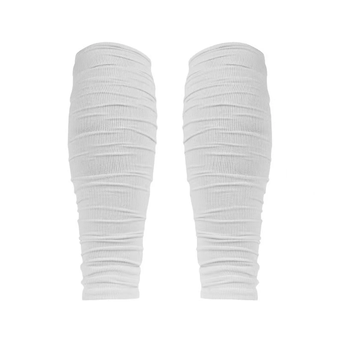 1 Pair Leg Sleeves to Accompany Grip Socks Calf Compression for Soccer, Football, Basketball, Match Your Team Kit