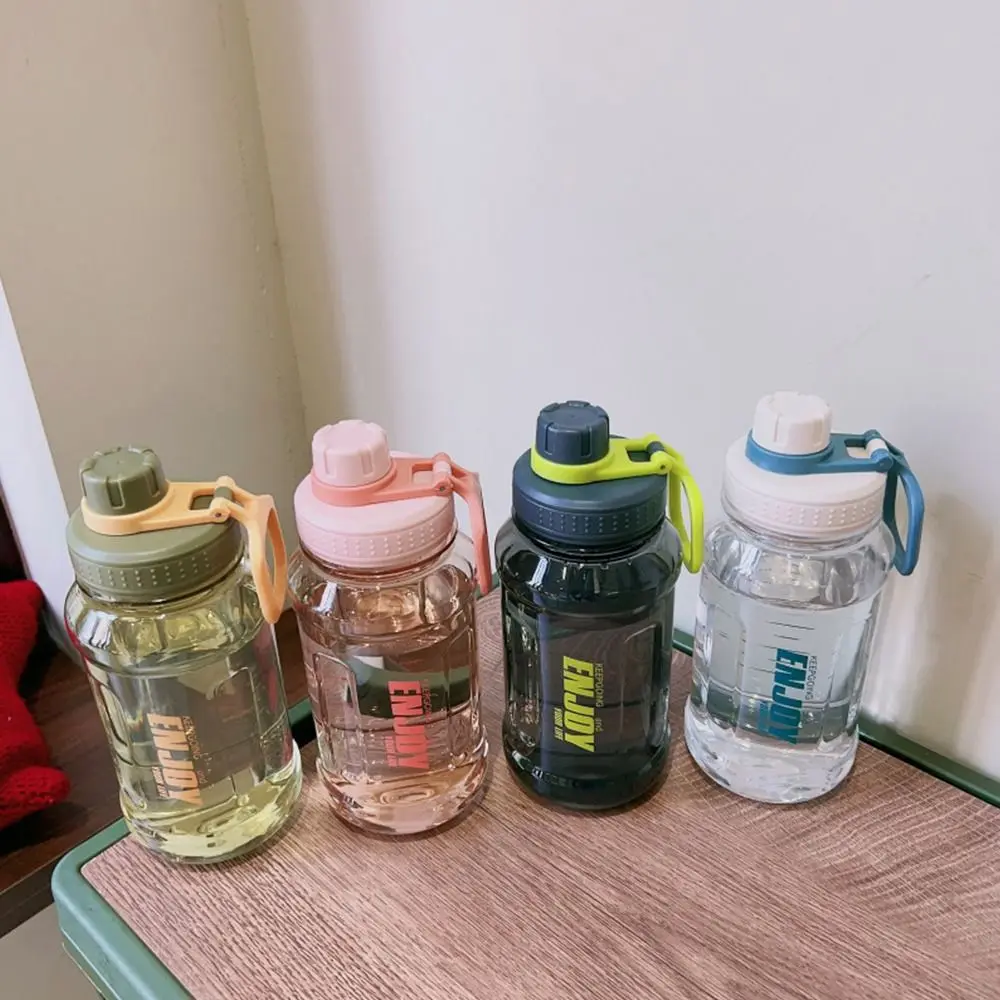 

Fitness Water Bottle Sport Bottle Large-Capacity Leakproof Water Bottle Plastic 600ml/800ml/1000ml Water Cup Summer