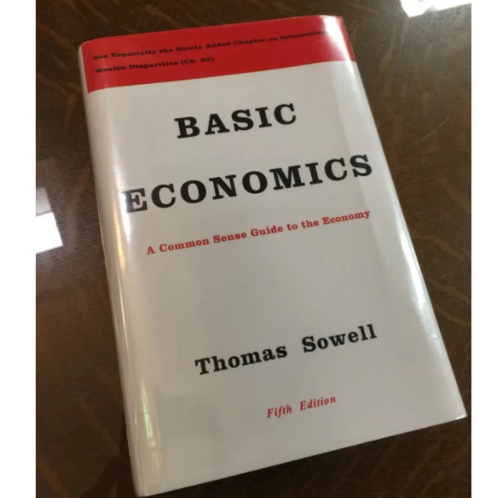 Basic Economics- Thomas Sowell