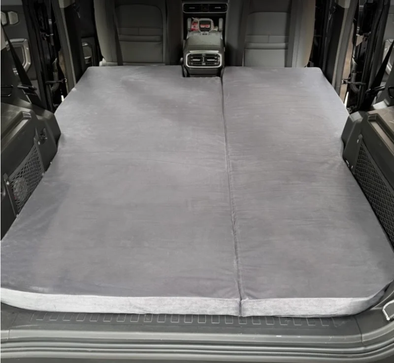 Car Trunk Car Mattress Fit for JETOUR Traveler T2 2024 Modified Special Auto Mattress Latex Sleeping Pad Interior Accessories