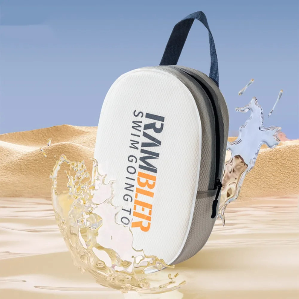 

Dry Wet Separation Swimming Gym Dry Bag Handbag Pack Large Capacity Pool Waterproof Storage Bag Transparent Clear PVC
