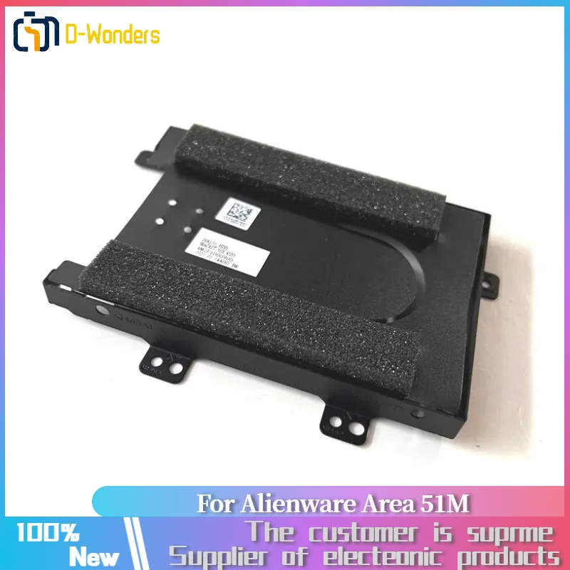 

Новый 0J8J5W для Dell Alienware Area 51M HDD жесткий диск Caddy J8J5W
