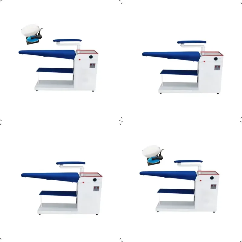 Máquina de Planchado Comercial a Vapor con Mesa de Planchado Grande, Equipo de Planchado Eléctrico para Ropa y Camisetas
