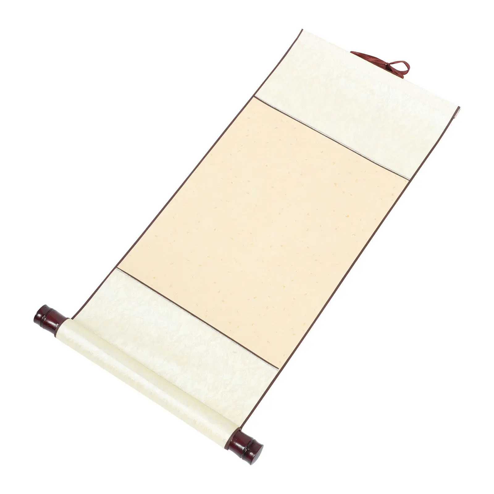 

Art Wall Scroll Paper for Chinese Brushwork Calligraphy Painting DIY Project Educational Tool for Beginners Set