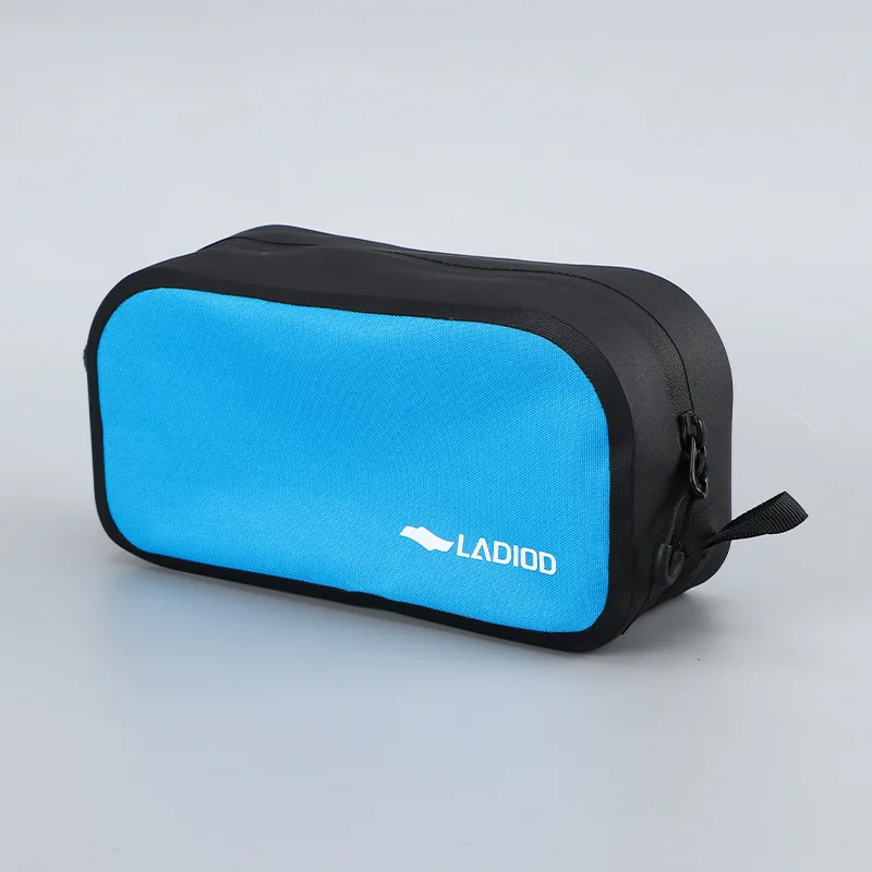 

New Portable Large Capacity 3L Square Storage Wash Bag Men's Outdoor Business Travel Anti-splashing Water