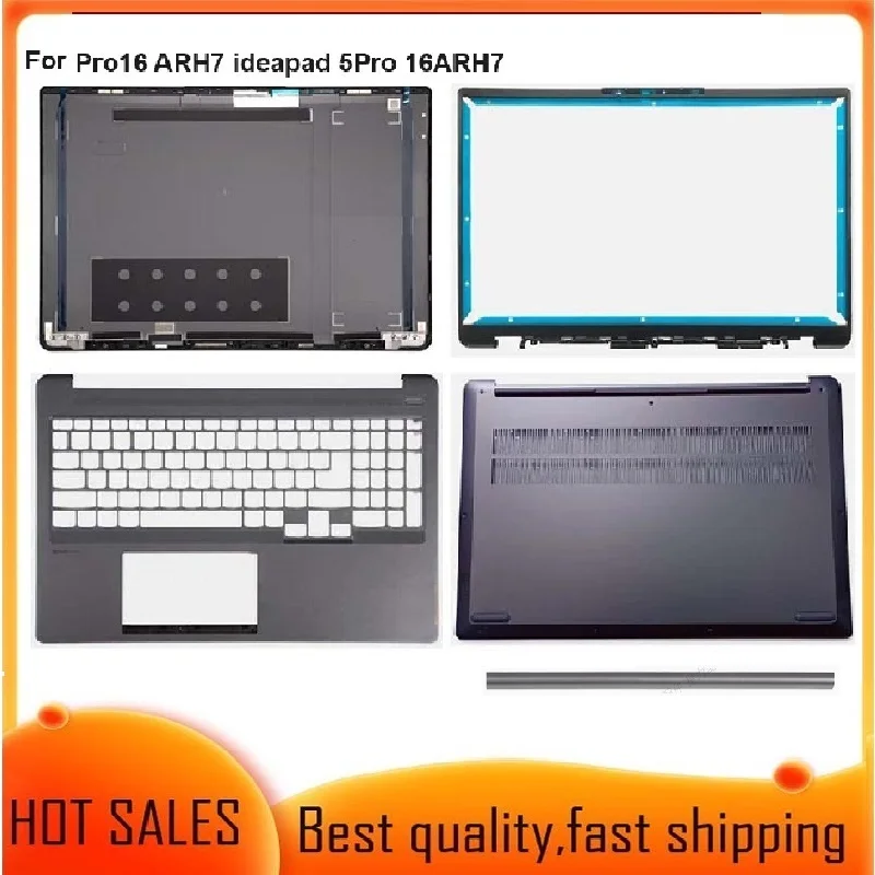

New case For lenovo for ideaPad 5 Pro 16ACH 16IAH7 ARH 2021 LCD back cover /Bezel/Upper cover /Bottom case /Hinge cover