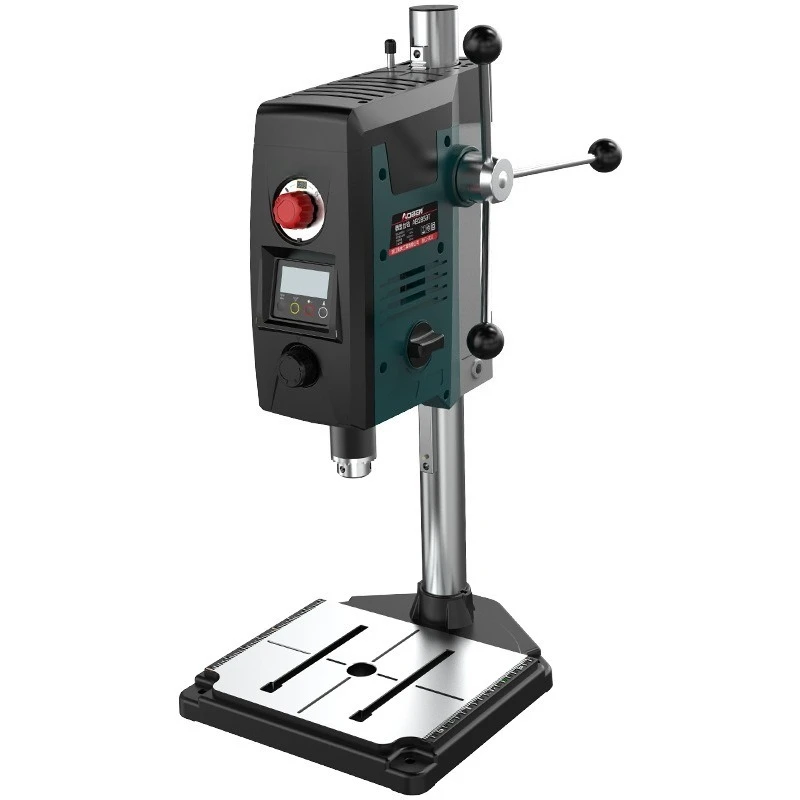 Drilling Machine Mini Bench Drill Small 220v Industrial Grade Household High Precision Bench Turning Power Tool Hand Drill
