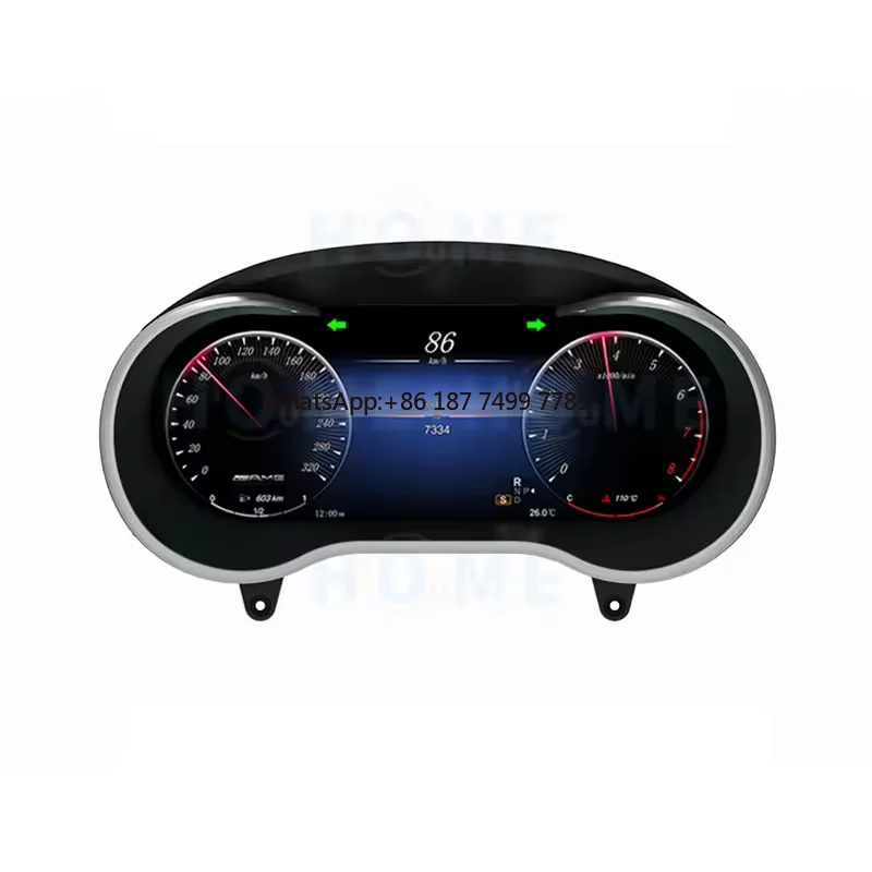 

Linux System 11-inch LCD Dashboard Is Suitable for the New Upgraded Smart Speedometer for . C-Class W205 2015-2018 Model