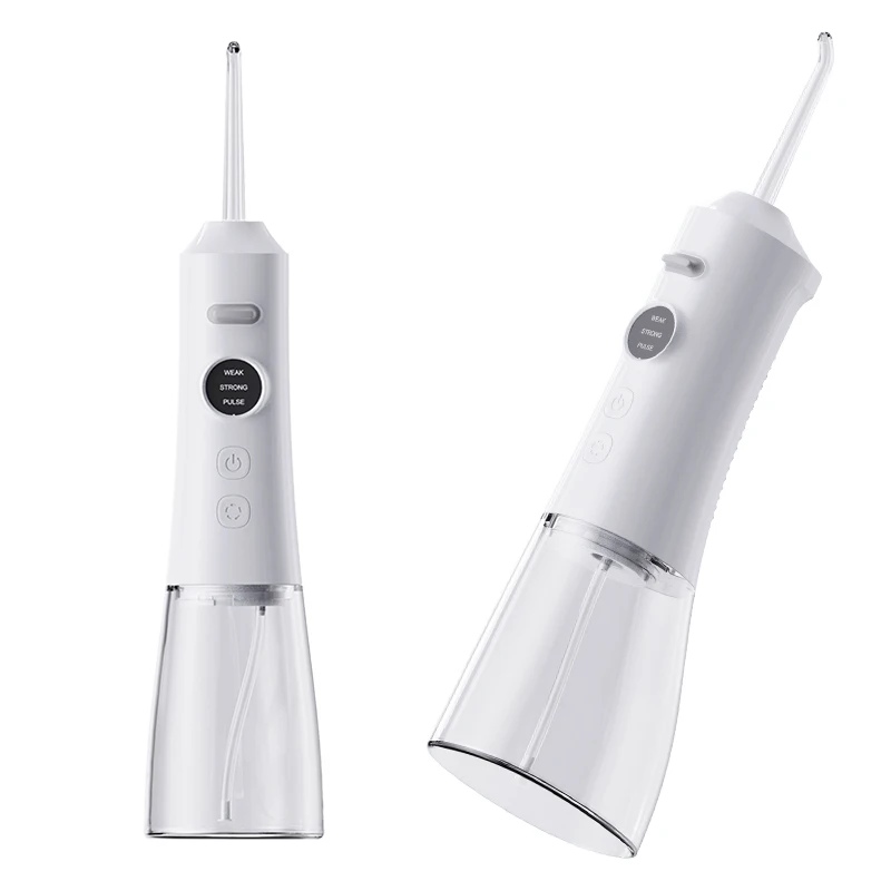 IPX7 Waterproof Cordless Rechargeable Water Flosser, Portable Electric Oral Irrigator for Teeth Jet Cleaning & Oral Care