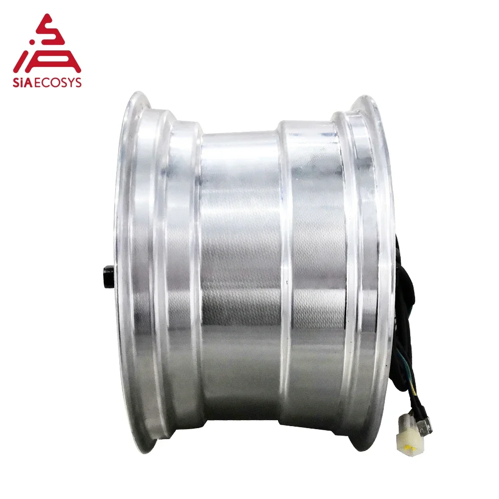 QSMotor 12x7.5inch 260 3000W 72V 70kph High Power BLDC in Wheel Hub Motor for Electric Scooter