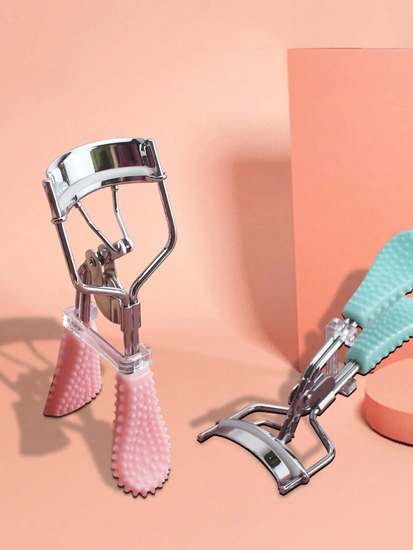 

High-End Craftsmanship, All-Metal, Long-Lasting Curling Eyelash Curler, Shaping Tool For Partial Eyelashes, Sunflower Shape, Sui