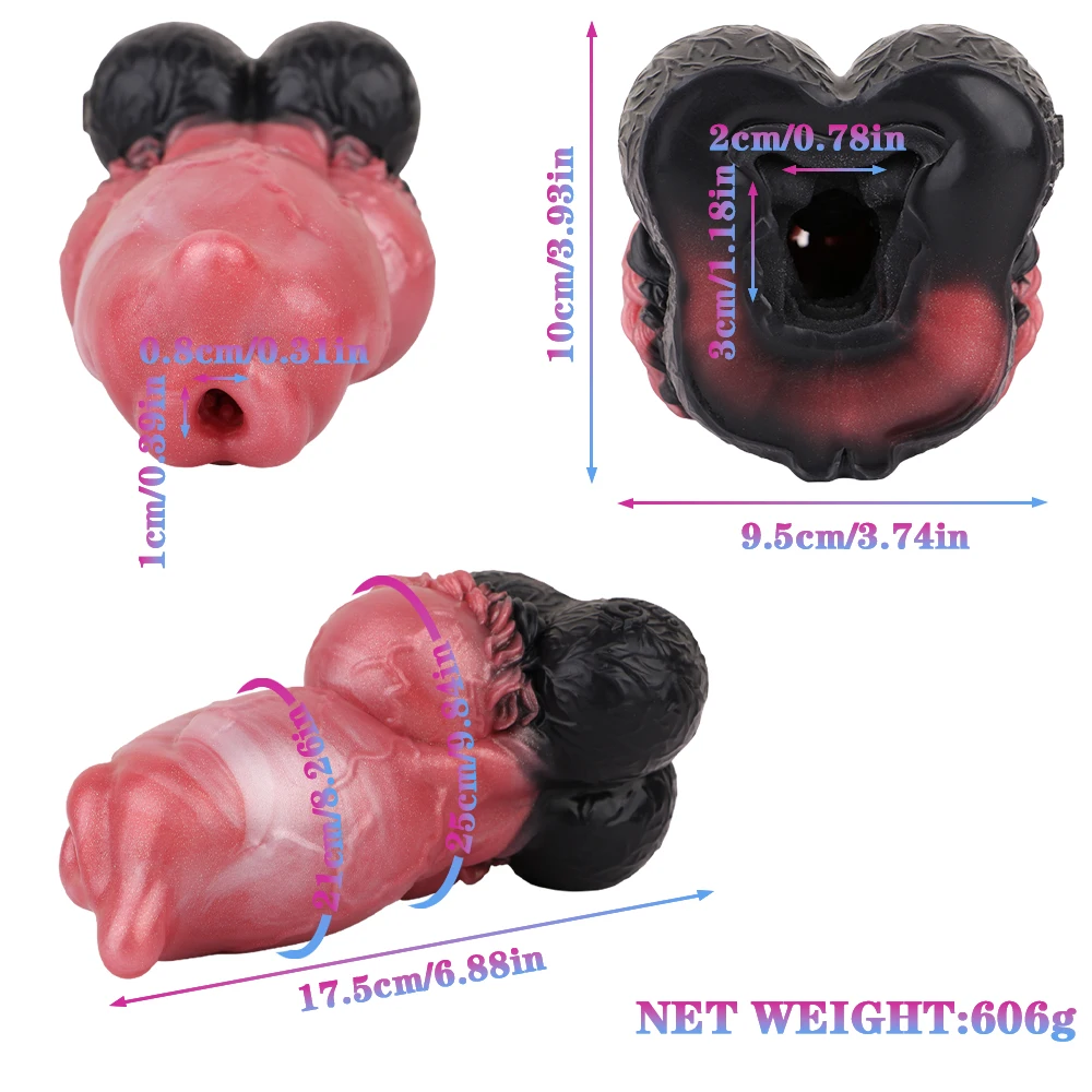 SHAZ Real Dog Dildo Sheath Penis Massage Animal Pocket Pussy Sucking Strocker Sex Toys For Men 오나홀 мастурбатор 18+ view 5
