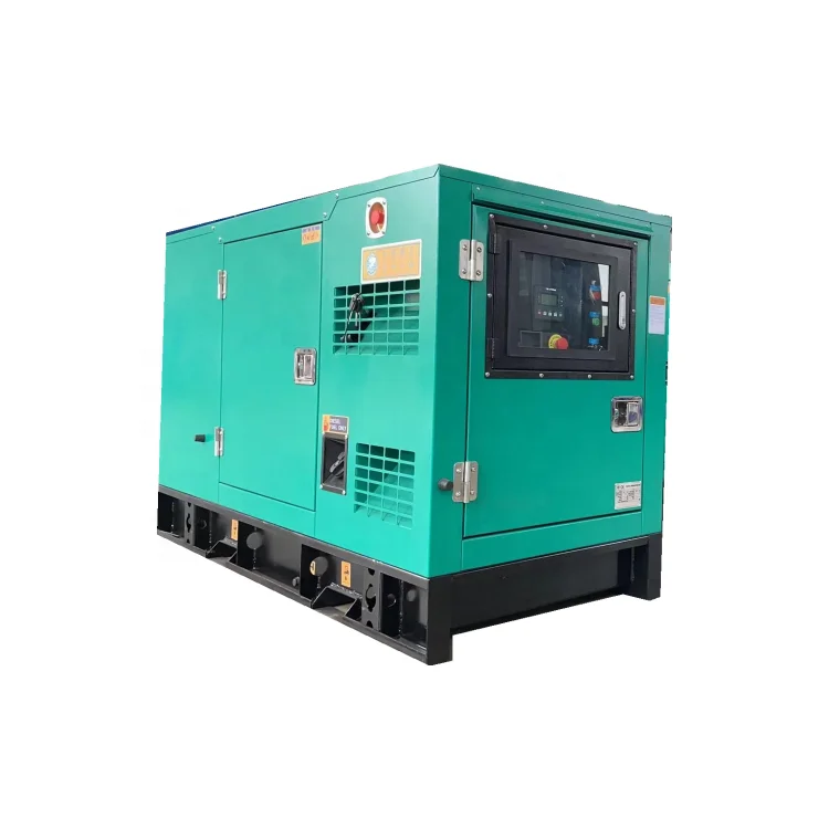28 سنة مصنعي المولدات 20kw 25kva رخيصة الثمن عازلة للصوت المغلقة نوع مجموعة مولدات الديزل السعر