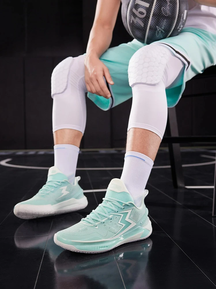 361 Degrees BIG3 5.0 Quick Herren-Basketball-Sportschuhe, Stoßdämpfung, rutschfest, tragbar, atmungsaktiv, Trainings-Sneaker 672421121 – Detail 38