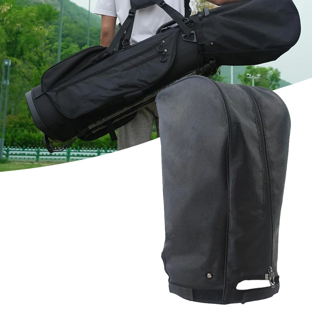 for-rainy-weather-waterproof-golf-cover-protects-golf-clubs-tough-and-tear-resistant-4-fixing-buckles-included